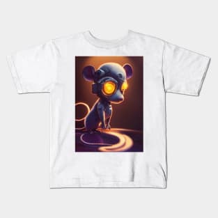 Robotics Mouse - DESIGN Kids T-Shirt